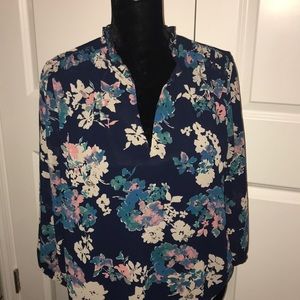 Everly Floral Blouse